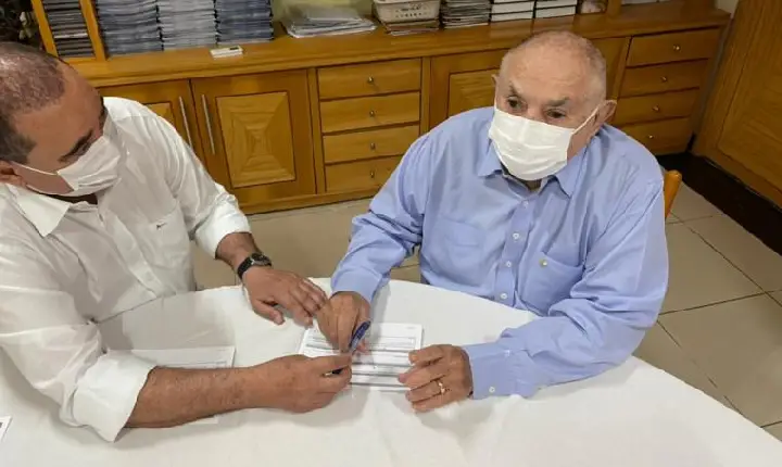 Siqueira Campos segue Bolsonaro e também se filia ao PL ao lado do ex-senador Vicentinho