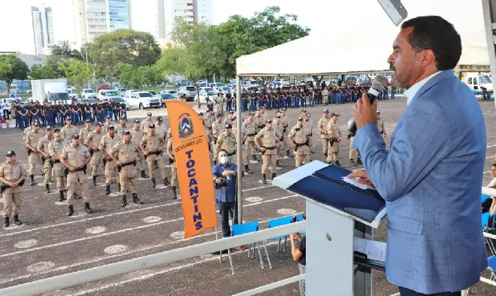 Solenidade do Dia de Tiradentes é marcada pela promoção de 734 policiais militares