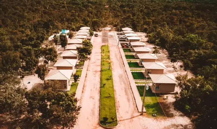 Sonho de pai e filho, pousada paradisíaca se torna um dos maiores atrativos do Jalapão