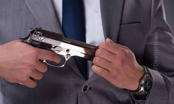 STF invalida norma do Tocantins que garante porte de arma para procuradores do Estado