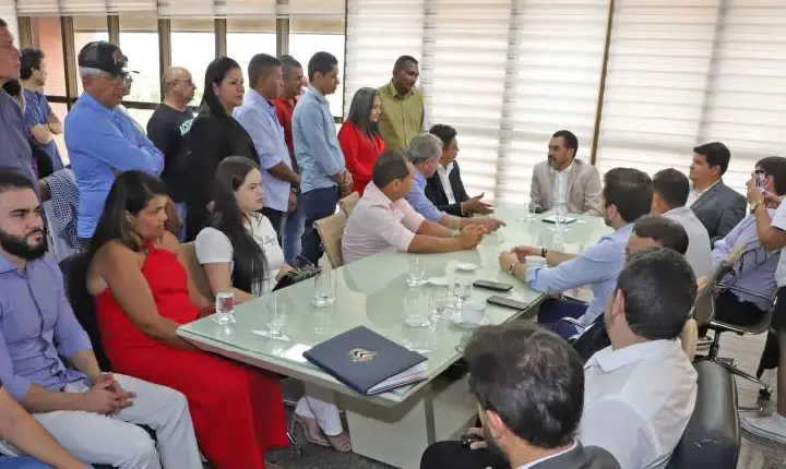 Tocantins recebe prefeitos e vereadores de Mato Grosso em busca de parceria na área da Saúde
