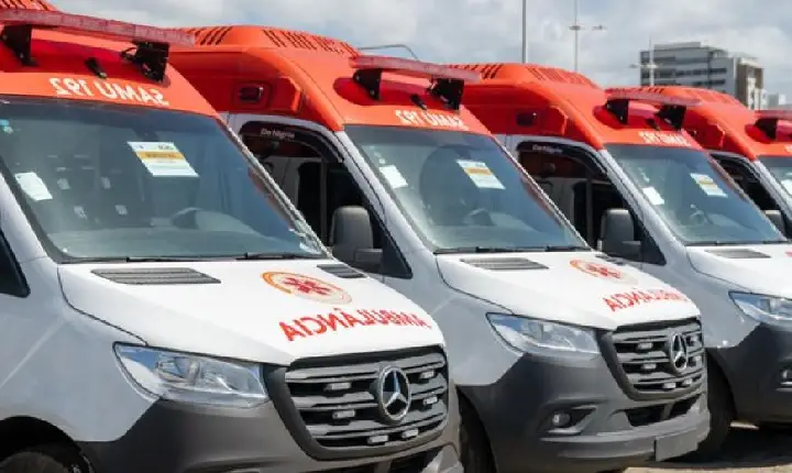 Tocantins receberá novas ambulâncias do Samu com recursos do Novo PAC