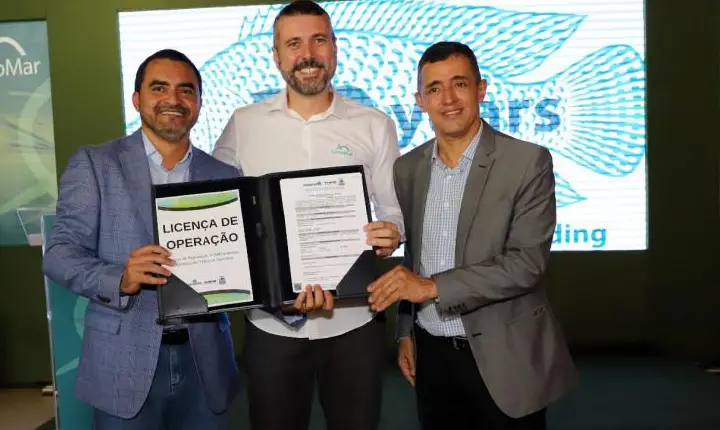 Tocantins se torna referência mundial em piscicultura com Centro de Reprodução Genética de Tilápia