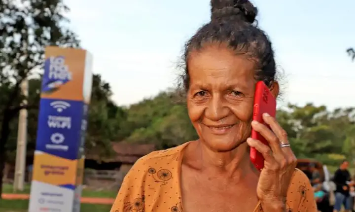 Torres de wi-fi vão garantir internet de graça em aldeias, quilombos e povoados rurais no Tocantins