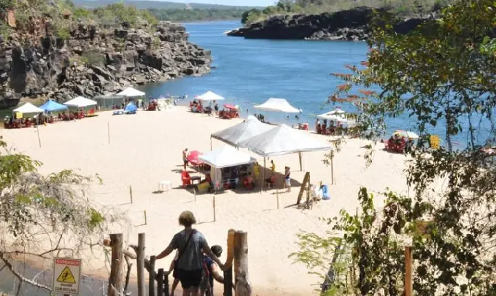 Três praias do Tocantins estão entre as 10 mais bonitas do Brasil, aponta ranking; saiba quais
