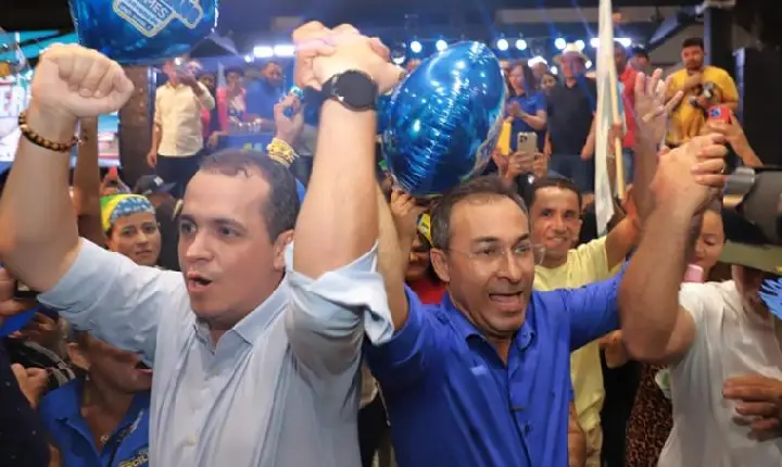 Wagner Rodrigues registra candidatura à reeleição com apoio de oito partidos em Araguaína