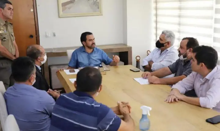 Wanderlei anuncia criação de unidade de policiamento turístico para atender o Jalapão