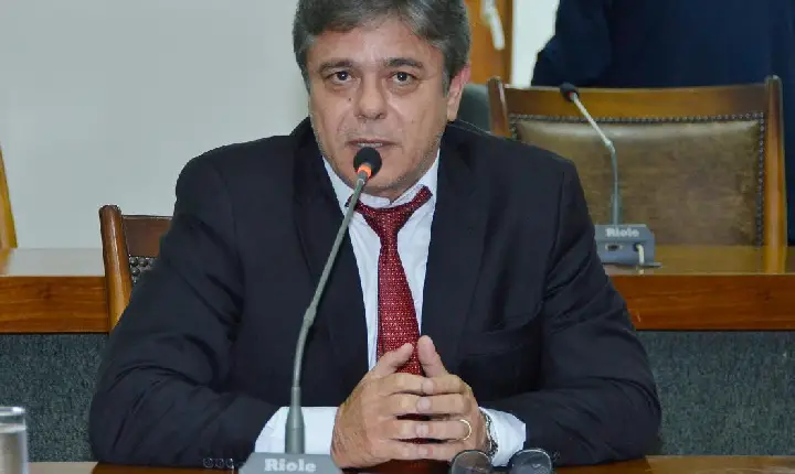 Wanderlei Barbosa indica líder do Governo na Aleto