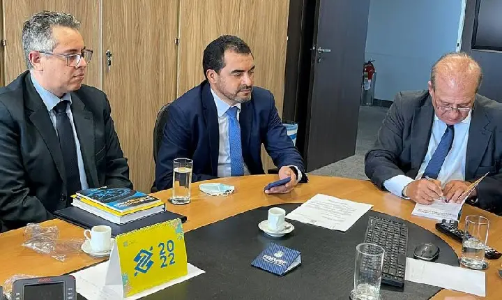 Wanderlei busca parceria com ministro do TCU no âmbito de governança pública