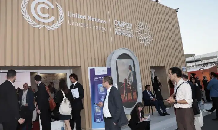 Wanderlei chega à COP 27 com Miyuki e comitiva para discutir ações sustentáveis