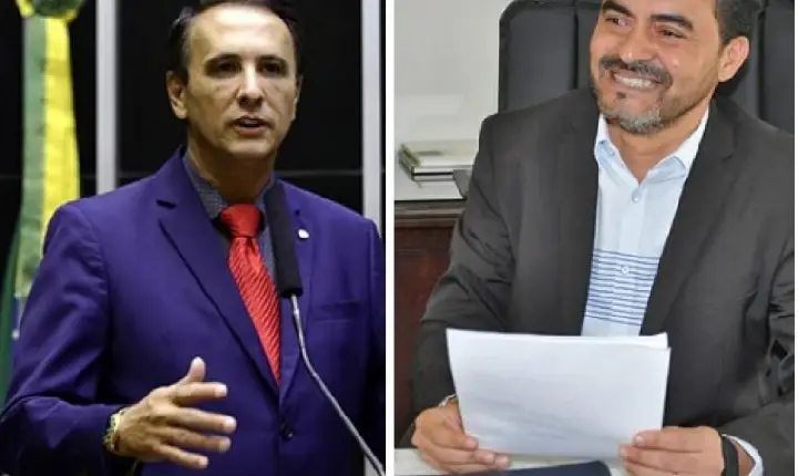 Wanderlei exonera indicados de Gaguim após deputado prestigiar festa de Dimas e Gomes