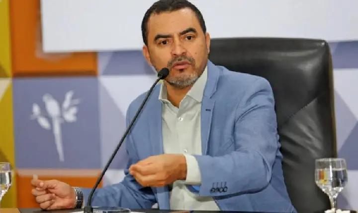 Wanderlei exonera secretários executivos e nomeia gestores interinamente para pastas