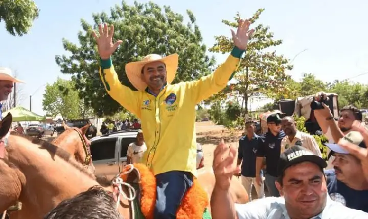 Wanderlei garante prioridade à implantação de Parque Industrial na região do Bico do Papagaio
