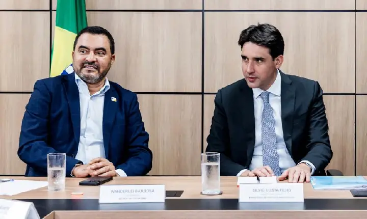 Wanderlei participa de agenda com ministro Silvio Costa nesta segunda-feira, 22