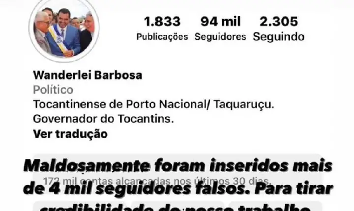Wanderlei sofre ataques de perfis fakes nas redes sociais e Justiça é acionada