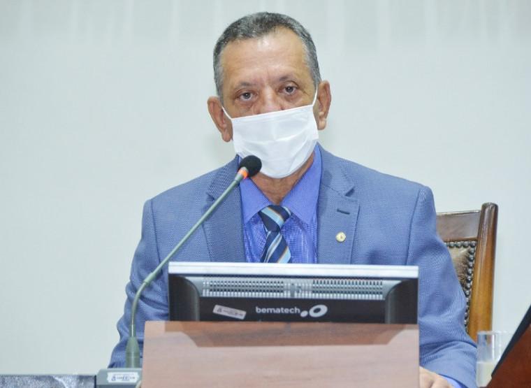 Andrade vai colocar em votação pedido de impeachment contra Carlesse: 'é o meu papel'