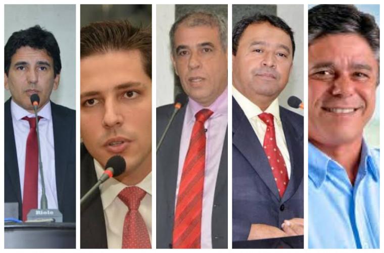 Cinco deputados são escolhidos para Comissão Processante do impeachment de Carlesse