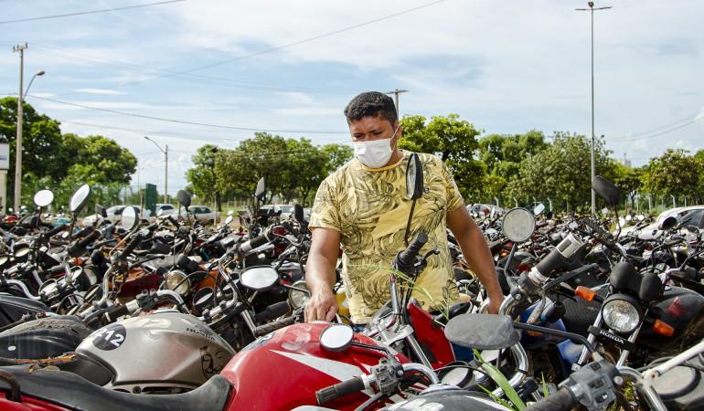 Em Palmas, 700 veículos serão leiloados pela Sesmu nesta semana