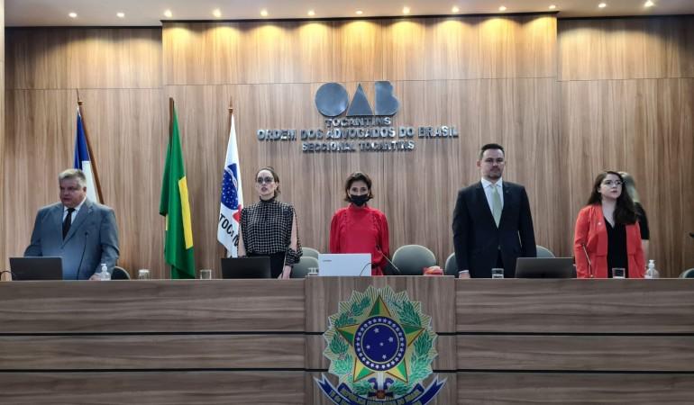 OAB Tocantins forma lista sêxtupla com candidatos a desembargador do TJ; confira