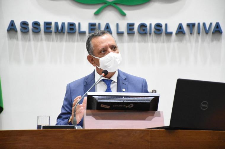 Presidente da Assembleia quer voto aberto no impeachment de Carlesse, sem segredos