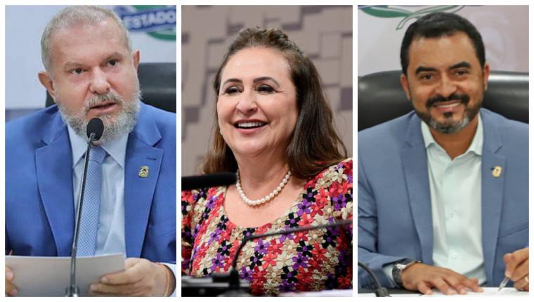 Kátia Abreu e Carlesse trocam farpas novamente e polêmica vira lavação de roupa suja