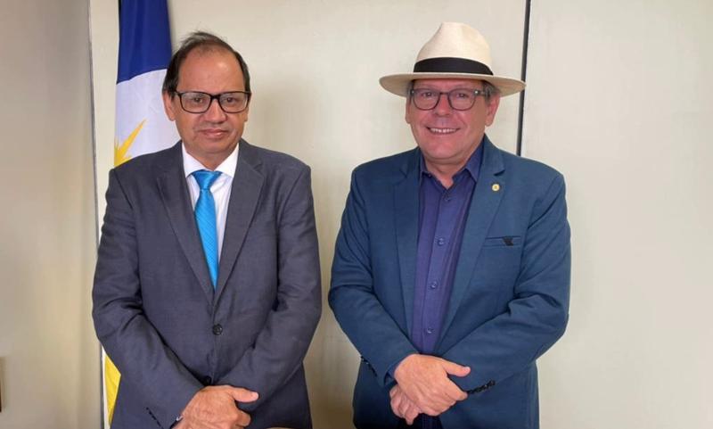 Dimas convida Eli Borges para ser candidato a vice-governador ou para disputar reeleição ao seu lado