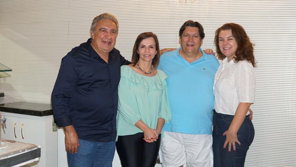 Em novo movimento, Tabocão recebe Dorinha e Laurez: “marca início da formação de novo grupo”, diz