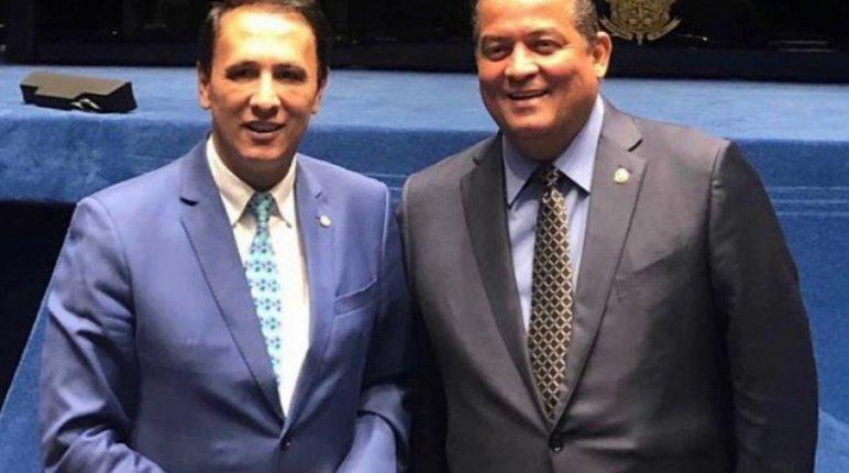 Gaguim e Eduardo Gomes juntos por Paraíso.
