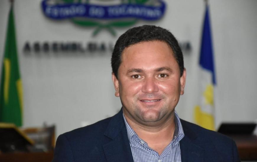 Júnior Diamantino deixa diretoria da Assembleia e entra em pré-campanha