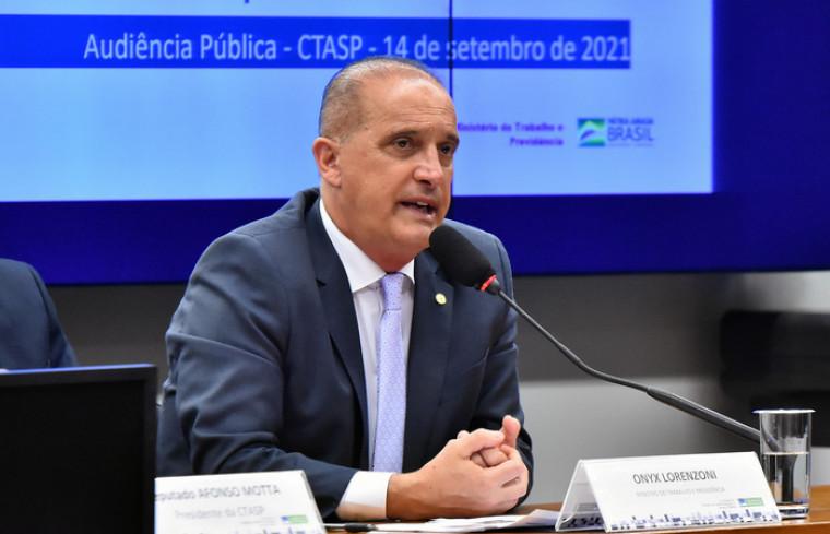 Onyx apresenta a prefeitos do Tocantins novo programa de qualificação a desempregados