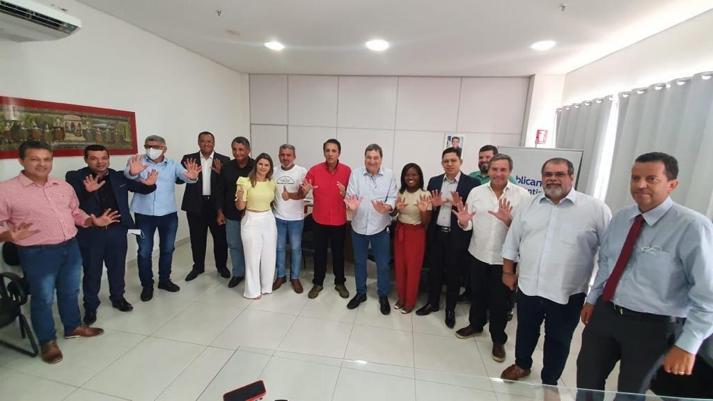 Partido Republicanos reúne pré-candidatos a Deputados Federais.