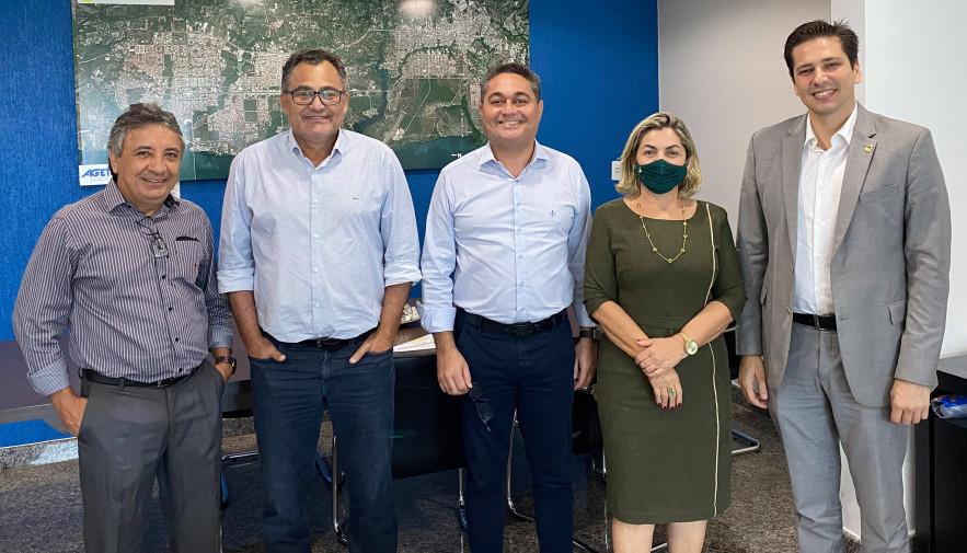 Secretaria de Infraestrutura e Prefeitura de Guaraí debatem ações para implantação do Parque Industrial