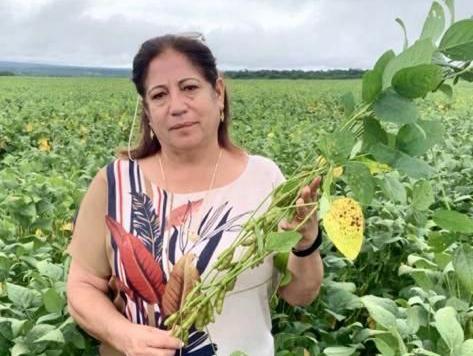 Produtora rural também rebate Zé Roberto: total desrespeito do deputado com os agricultores e ignorância