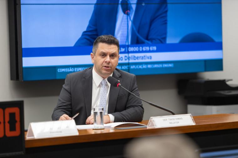 Confederação Nacional elege Tiago Dimas como parlamentar destaque do municipalismo