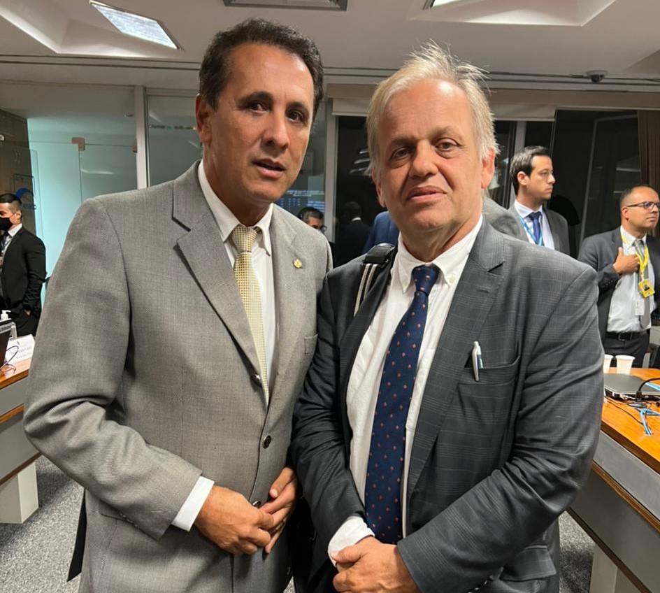Deputado GAGUIM participa de sabatina de novo Diretor da Agência Nacional de Mineração e do Presidente da ANEEL