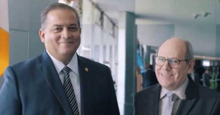 Dimas chega a Brasília para marcha de prefeitos e defende recriação da Secretaria das Cidades