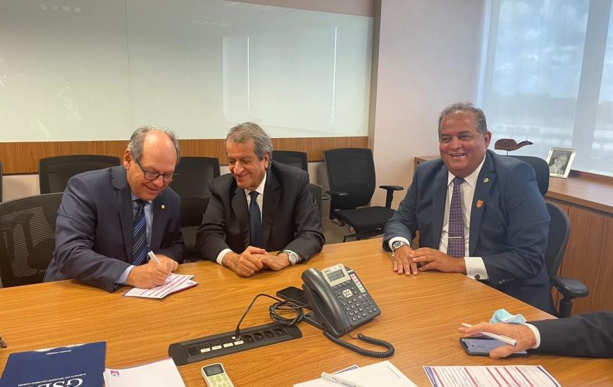 Dimas confirma filiação ao PL e diz que o foco é montar uma ampla aliança eleitoral