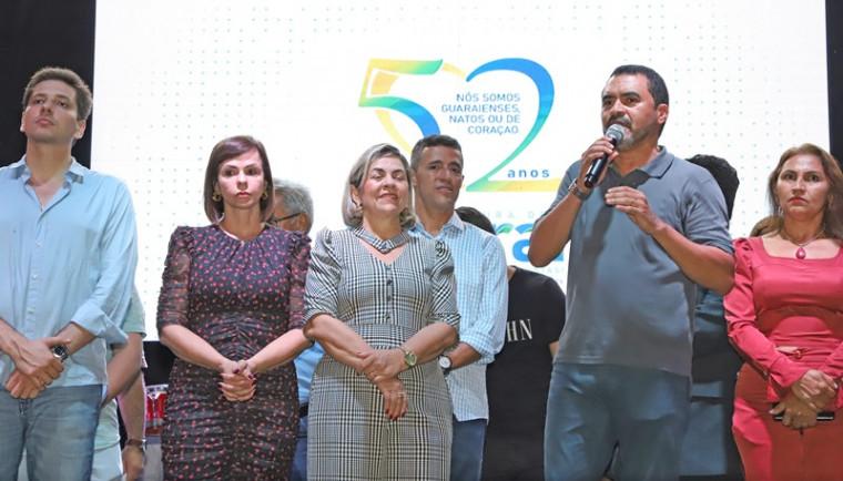 Governo assina protocolo para extração de calcário em fazenda do Estado em Guaraí