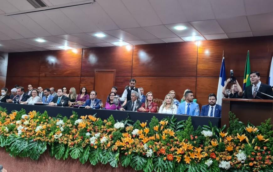 Nova gestão da OAB/TO toma posse; Gedeon destaca luta pela valorização da advocacia