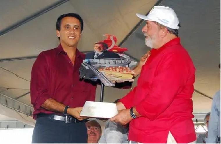 Projeto de Gaguim, título de cidadão tocantinense a Lula foi aprovado ainda em 2007