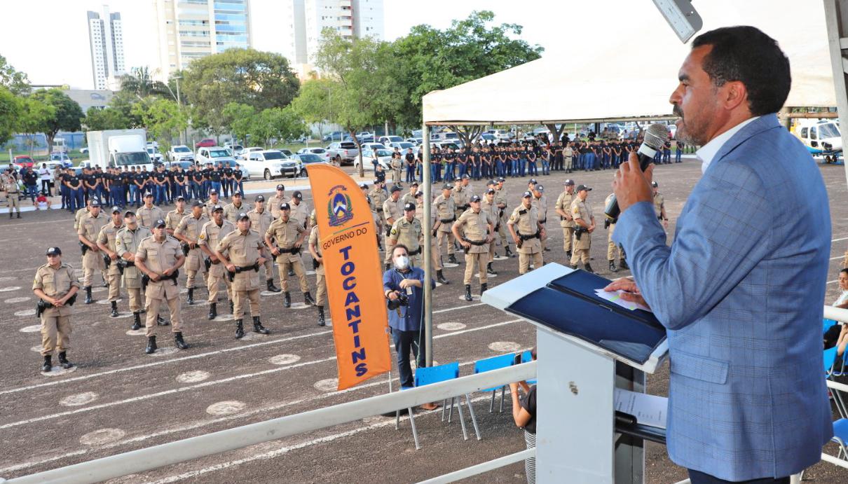 Solenidade do Dia de Tiradentes é marcada pela promoção de 734 policiais militares