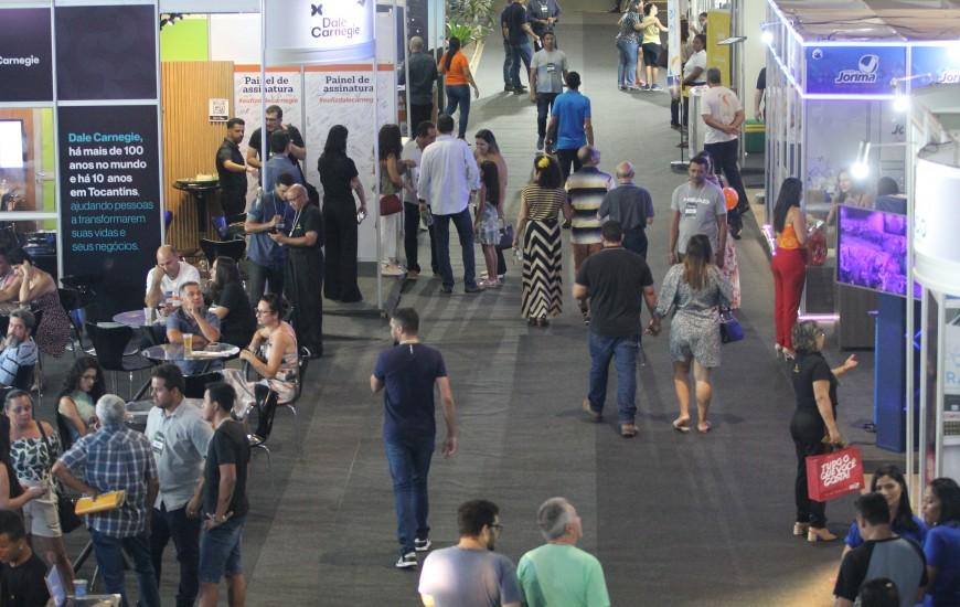 Com expositores de diversos segmentos, Fenepalmas termina com avaliação satisfatória