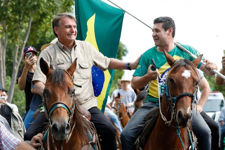 Presidente Jair Bolsonaro confirma participação na tradicional cavalgada de Araguaína