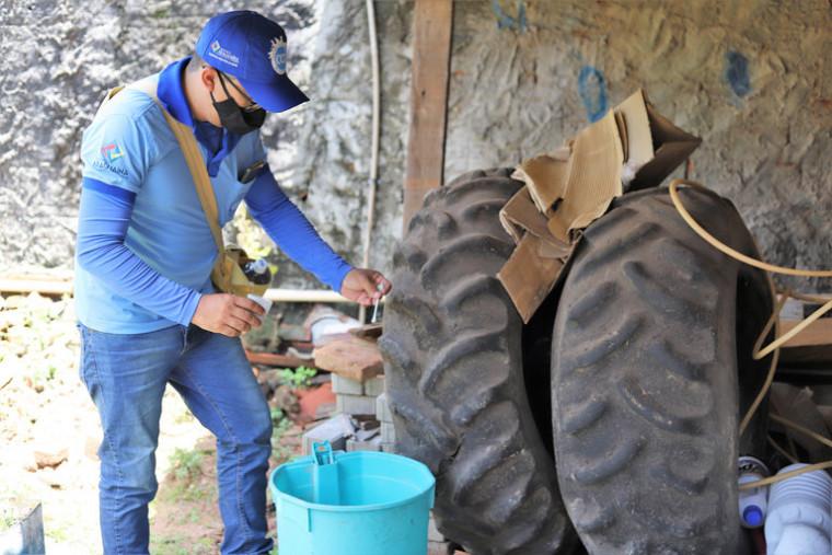 Tocantins registra explosão de casos de dengue, o maior aumento em todo o Brasil