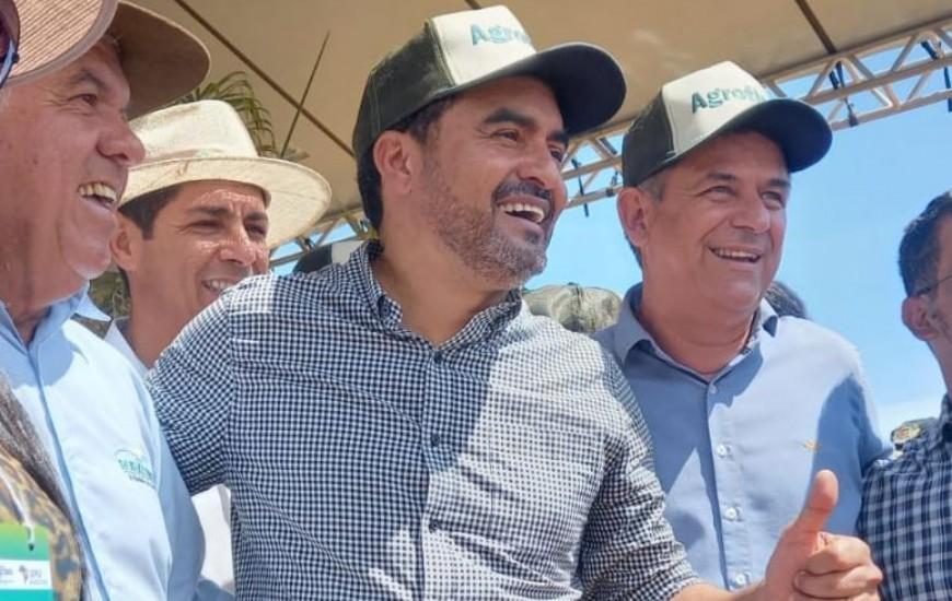 Wanderlei abre oficialmente a Agrotins e diz que meta é bater recorde de vendas