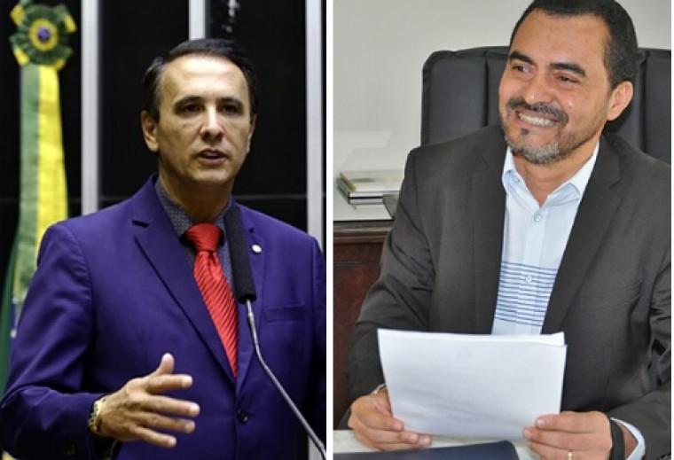 Wanderlei exonera indicados de Gaguim após deputado prestigiar festa de Dimas e Gomes