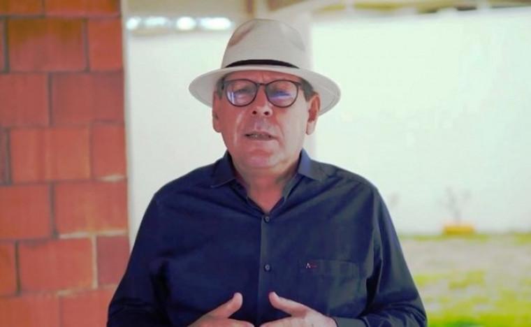 'Chega de governo tampão; só trouxe atraso e desesperança', dispara Dimas, em vídeo