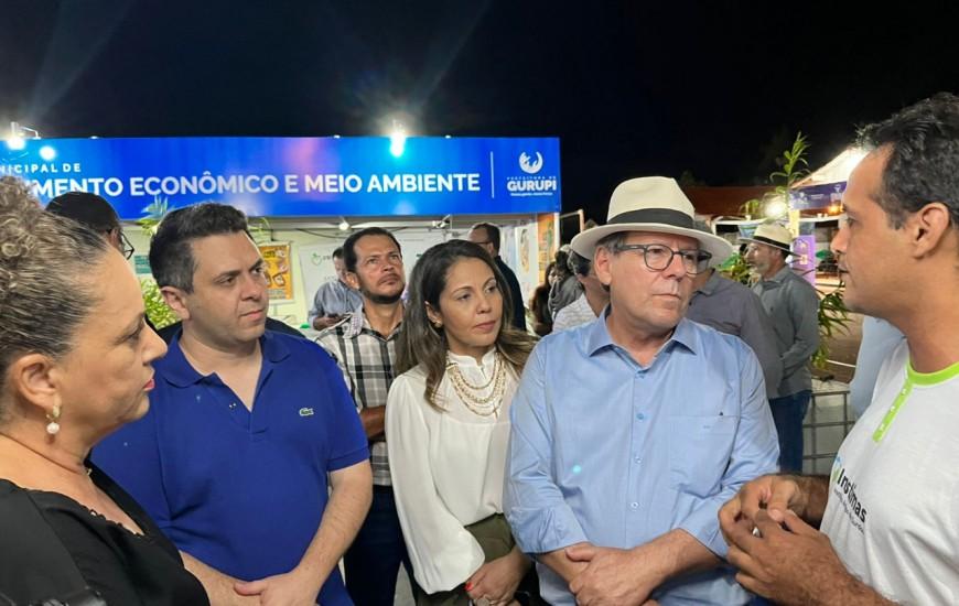 Dimas comenta projeto Inova de Gurupi e defende programa de aviação regional