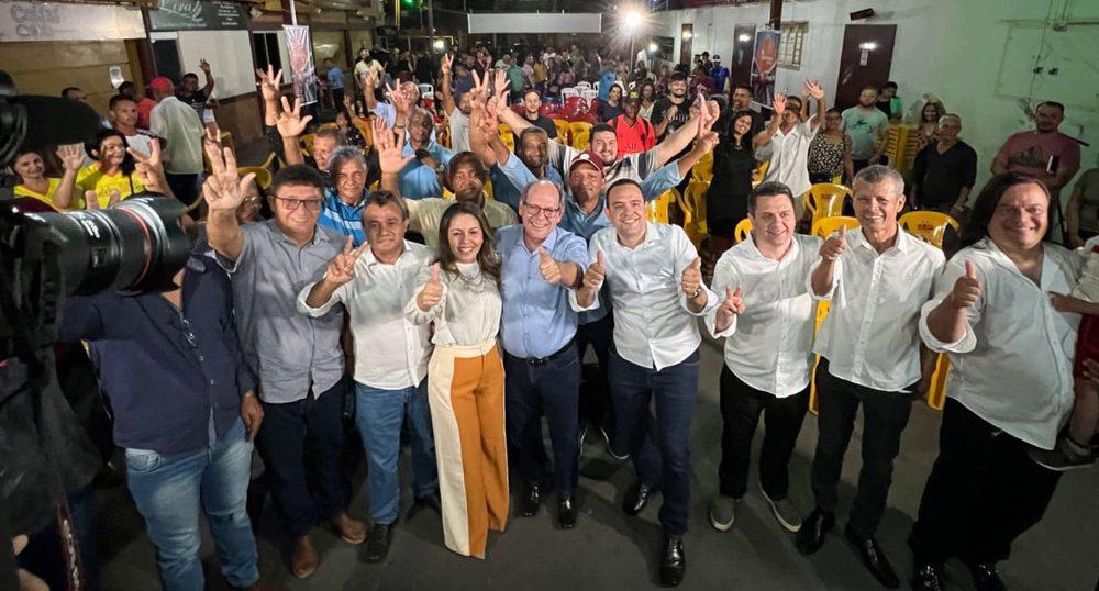 Dimas defende em Dianópolis fortalecimento dos hospitais regionais para que não precisem se deslocar a Palmas ou Goiás