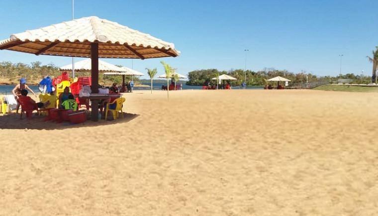 Estado anuncia recursos para temporada de praia em Paranã, Brejinho, Lajeado e Ponte Alta